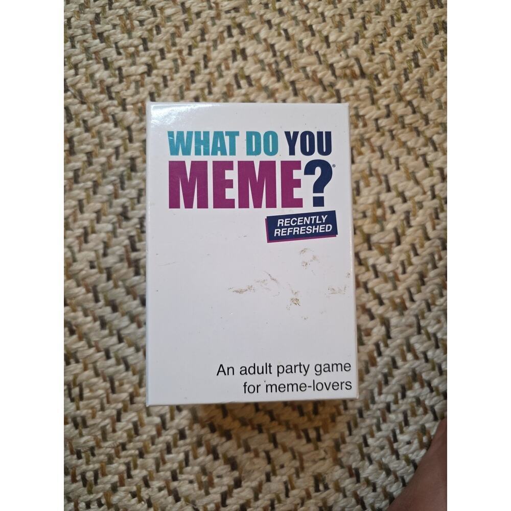 What Do You Meme? Core Game Adult Party Card Game Used 435 Cards Complete B3